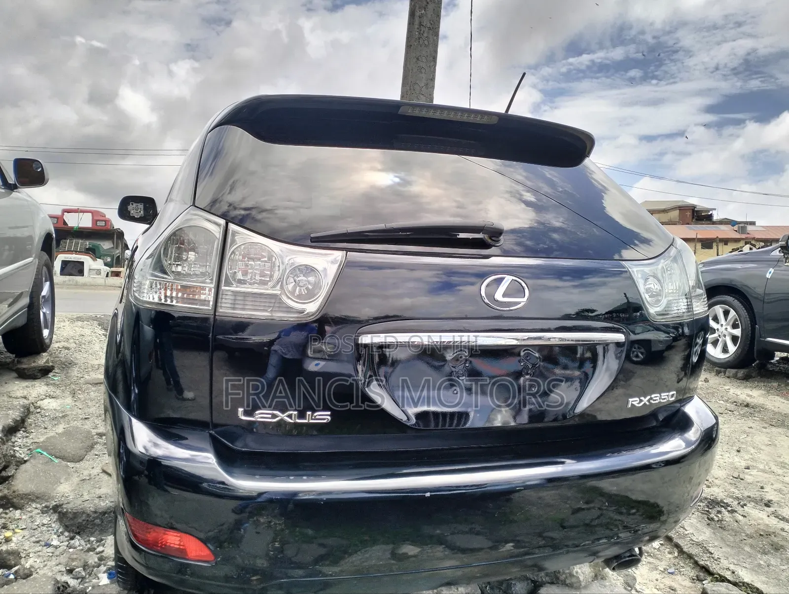 Lexus RX 350 2008 Black