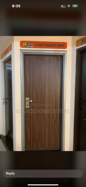 4ft Single Leaf Isrealli {Berlin} Security Door