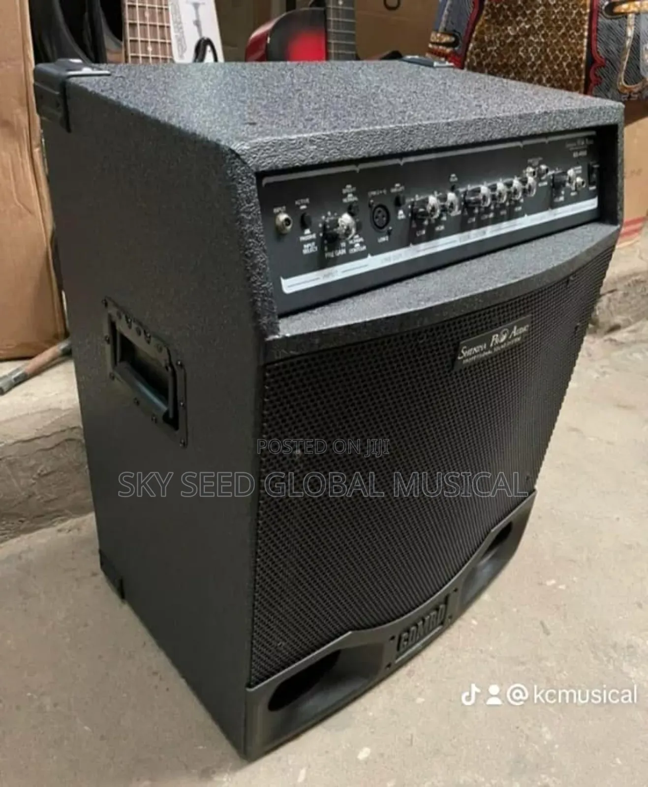 Original Big Belle Bass Combo