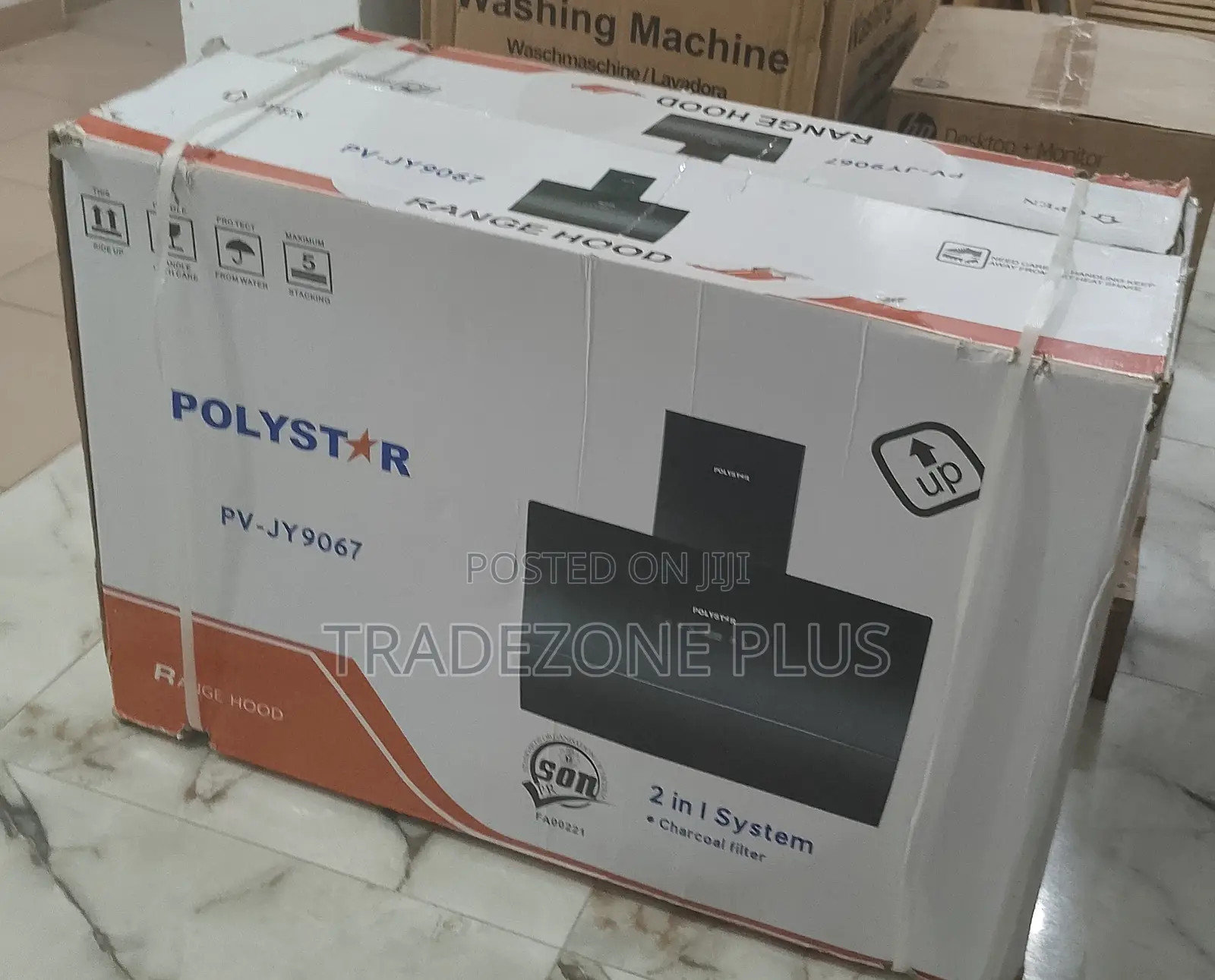 Air Authority Polystar 90cm Rangehood PV-JY9067