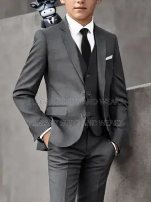 Suit - Boys ( 3 Piece Suit, Shirt And Bowtie