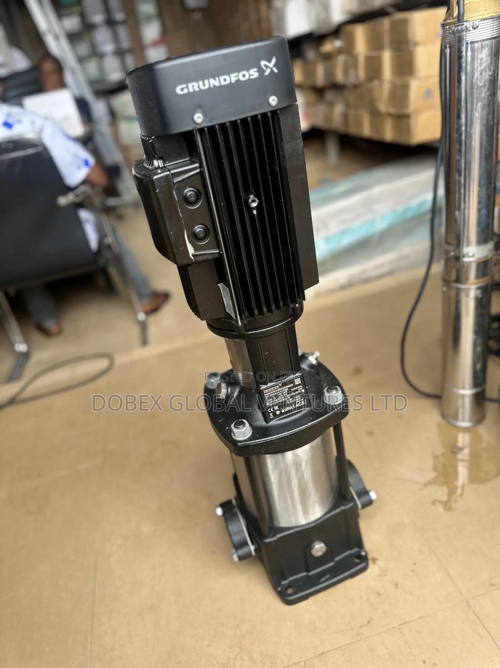 Grundfos Vertical Pump