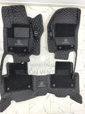 Mercedes Benz GLK Double Layer Foot Mat
