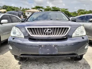 Lexus RX 350 AWD 2008 Gray