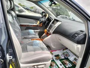 Lexus RX 350 AWD 2008 Gray