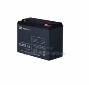 Mercury Elite 18amps Battery