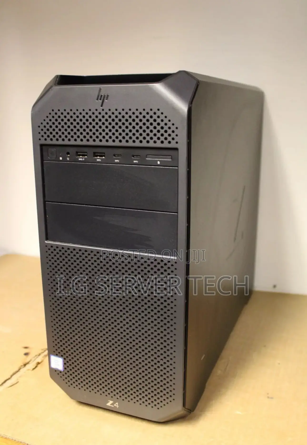 Desktop Computer HP Z4 G4 32GB Intel Xeon HDD 1T
