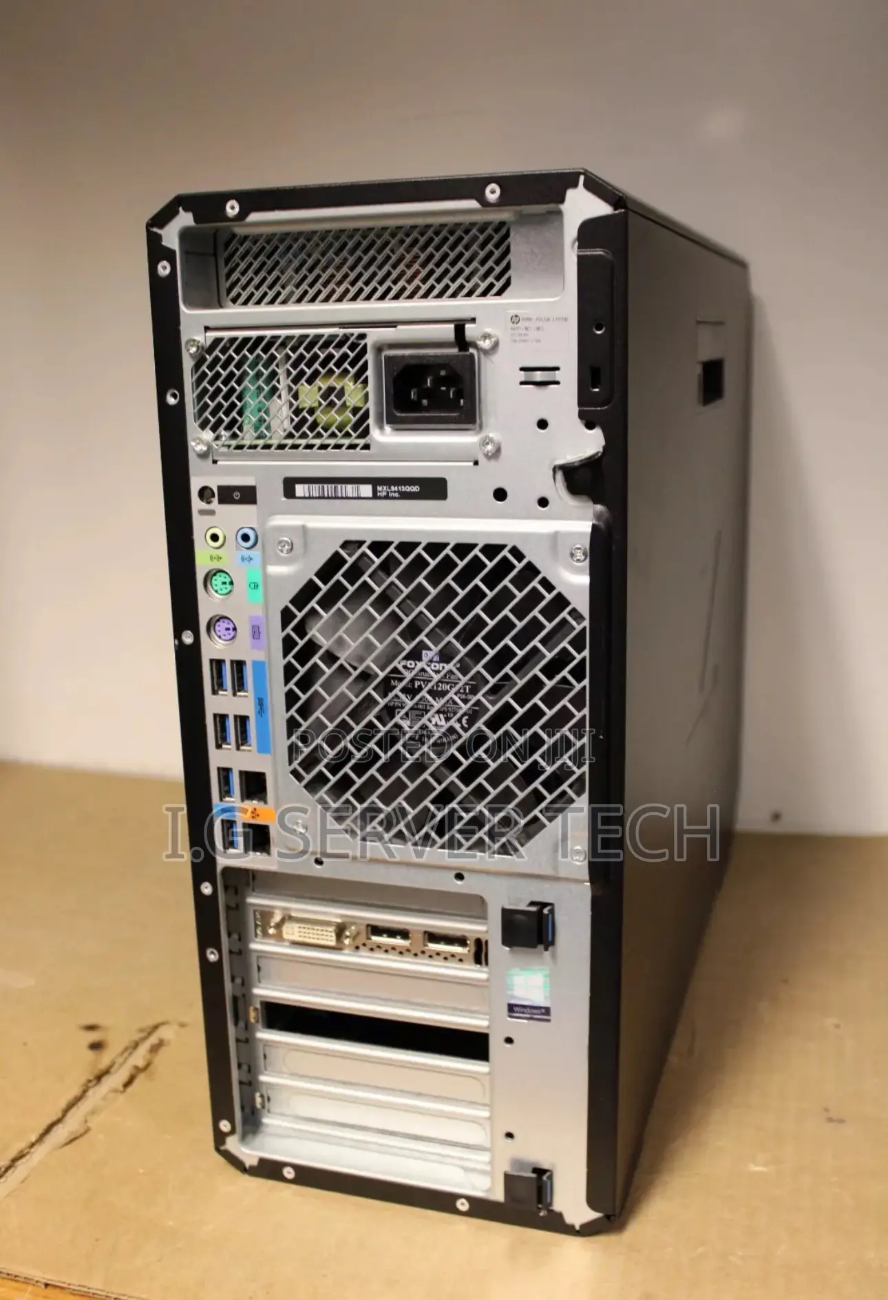 Desktop Computer HP Z4 G4 32GB Intel Xeon HDD 1T