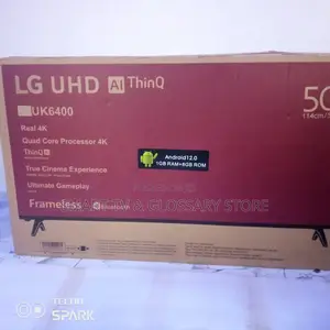 LG 50 Inches With Bluetooth