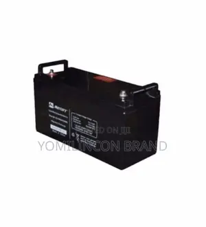 Mercury 100AMP Gel Battery MERC100GELSMF