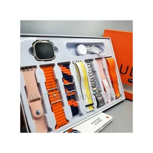 Series 8 Ultra 7 in 1 Strap With NFC GPS Gift Box Edition