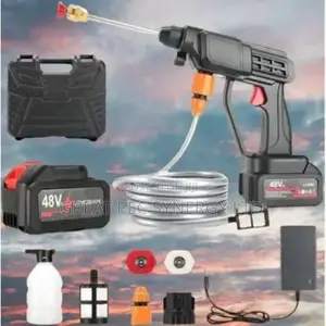 Cordless Car Pressure Washer - Power Cleaner