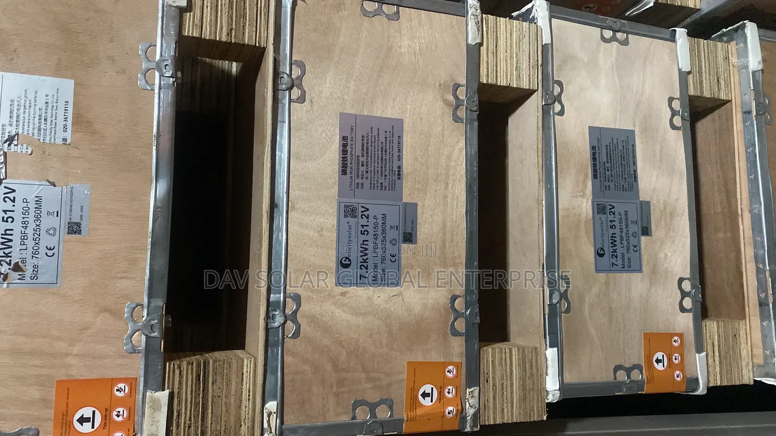 7.2kwh Lithium Batterie