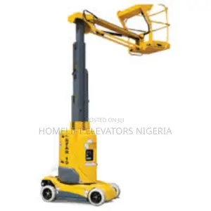 Hydraulic Single Mast Aluminum Alloy Man Lift