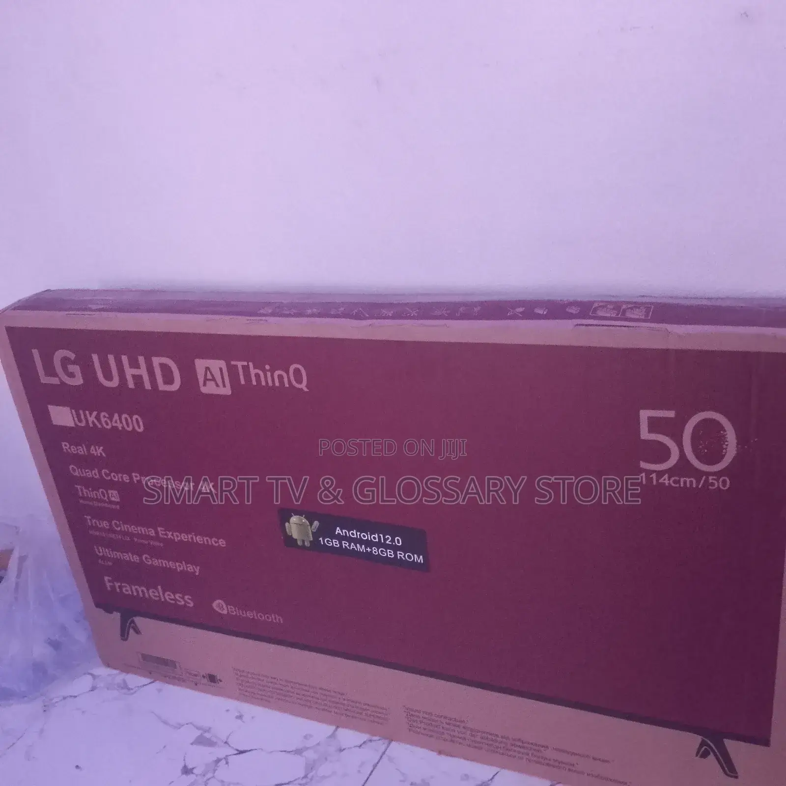 50inches Quad Core Processor 