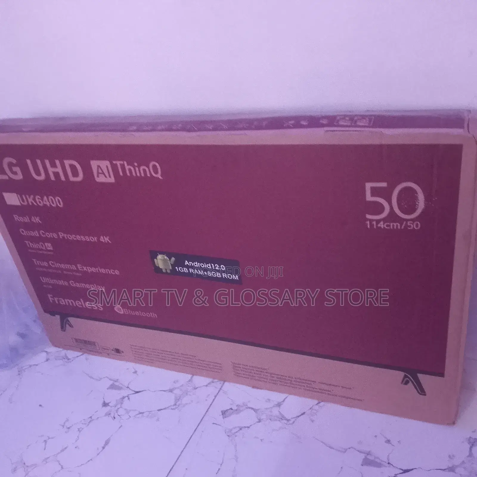 50inches Quad Core Processor 