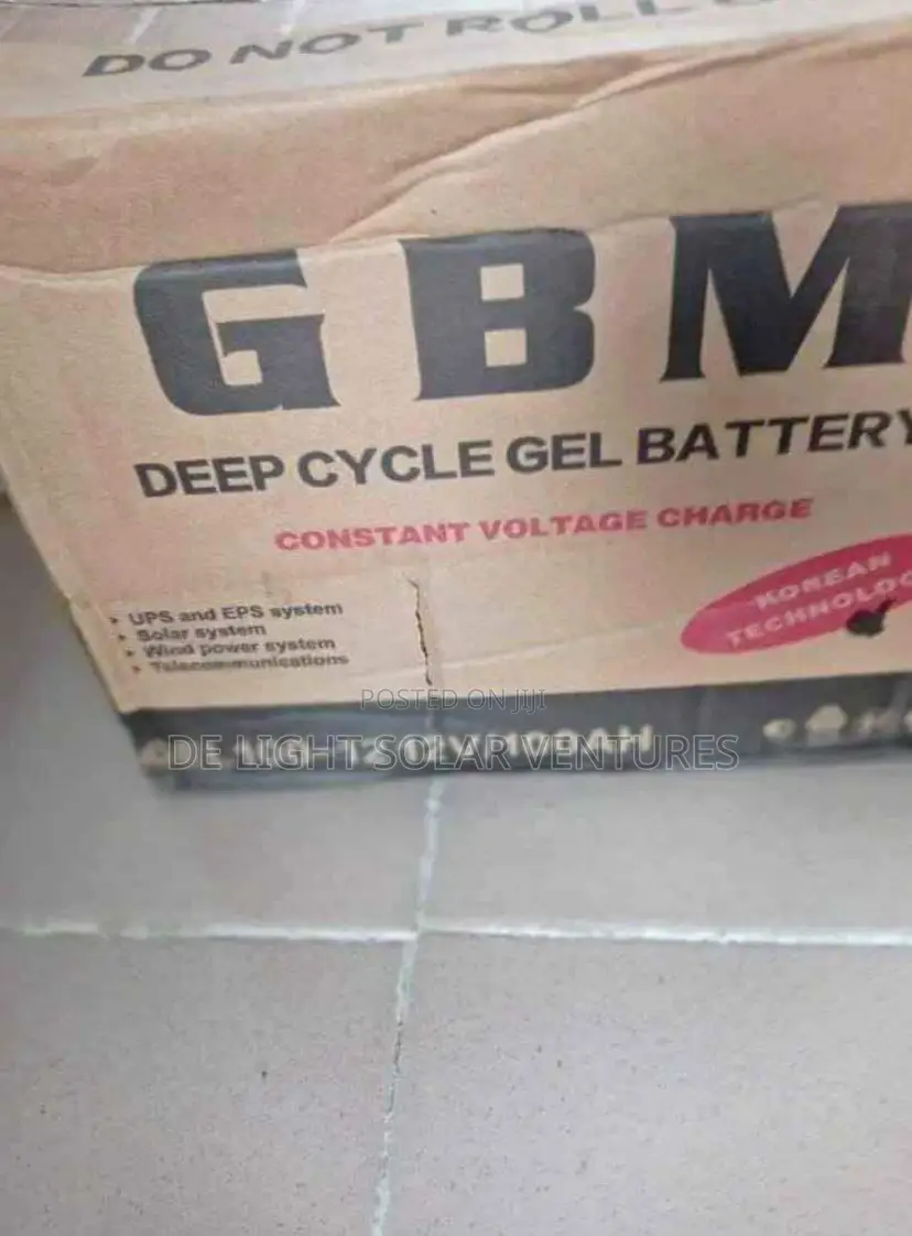 100ah GBM Dry Cell Battery
