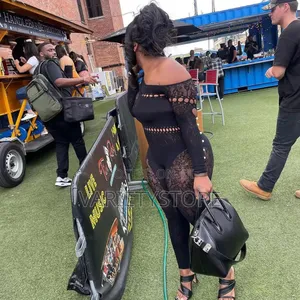 Sexy Fishnet Jumpsuit