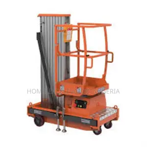 8m 10m Electric Indoor Outdoor Vertical Mast Lift