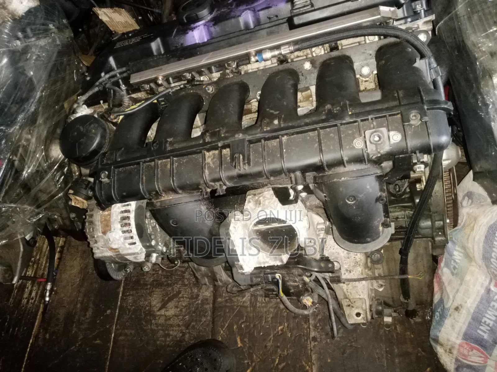 E90 BMW Engine 2008
