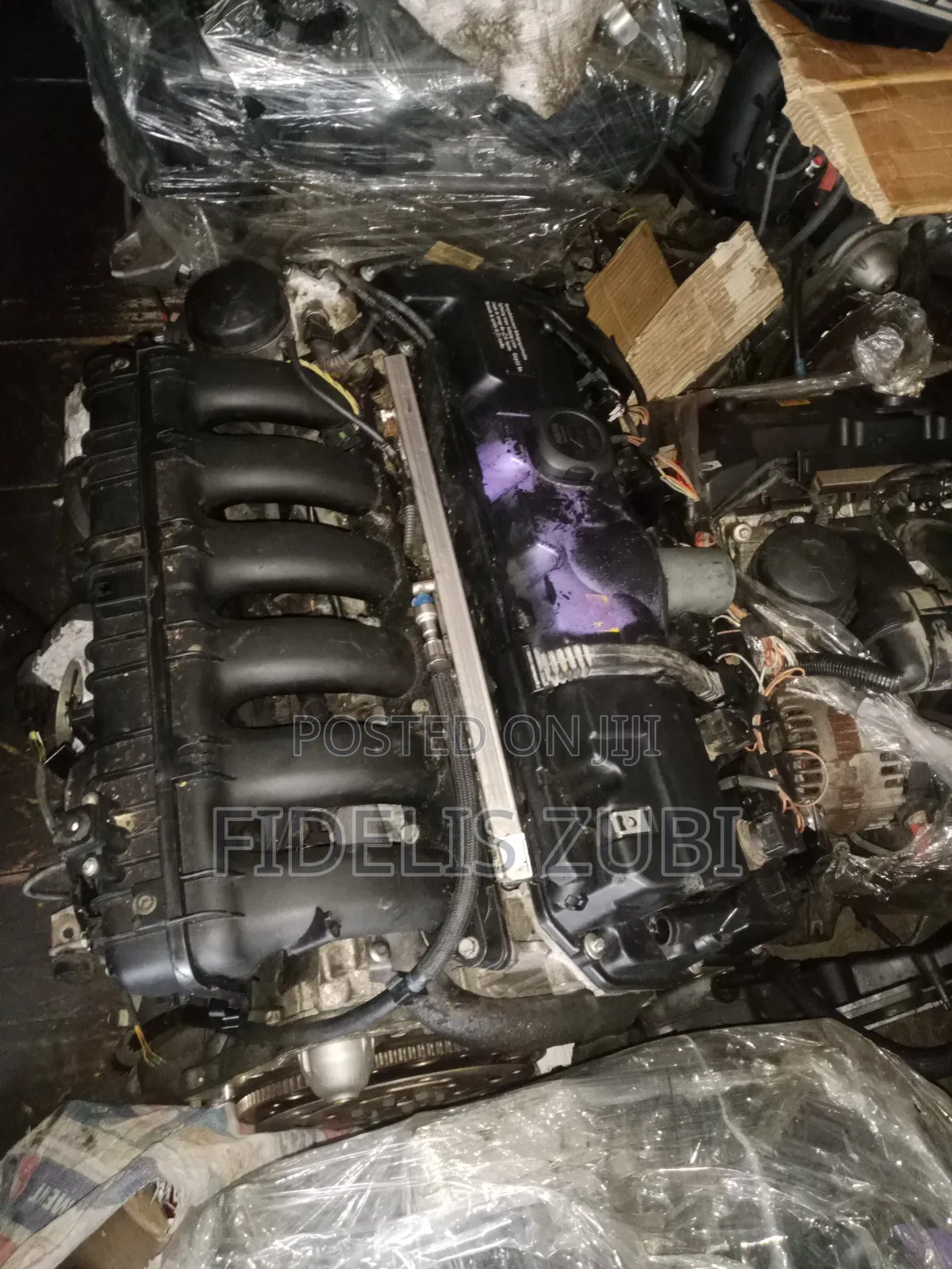 E90 BMW Engine 2008