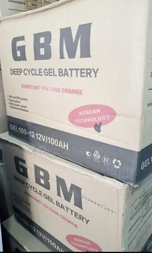 100ah GBM Dry Cell Battery