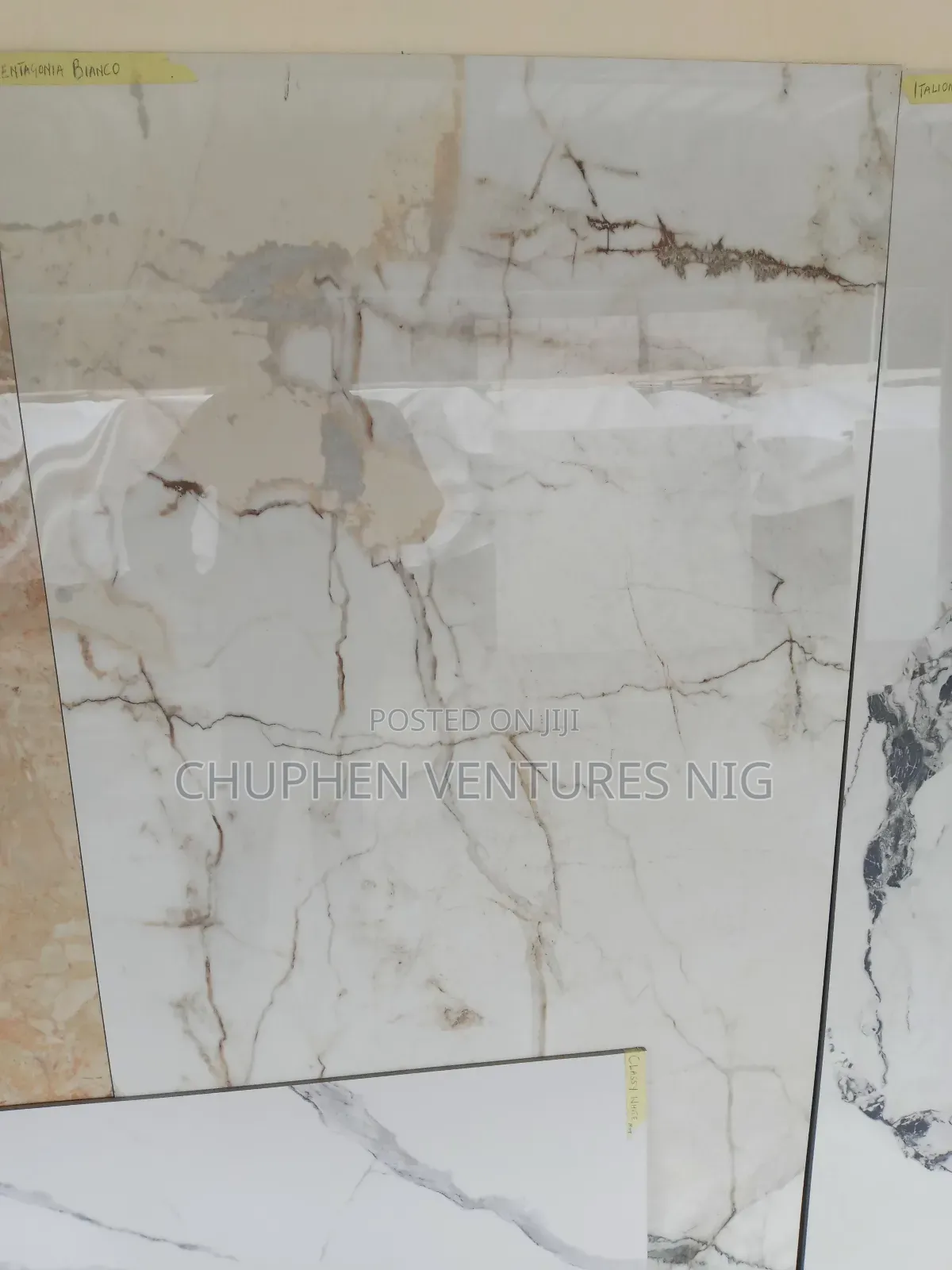 Spanish Super Gloxy/Polished Tiles