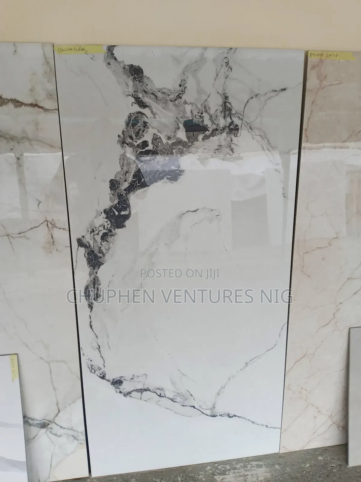 Spanish Super Gloxy/Polished Tiles