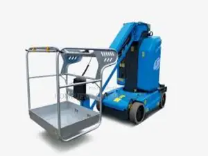 Vertical Mast Hydraulic Man Lift
