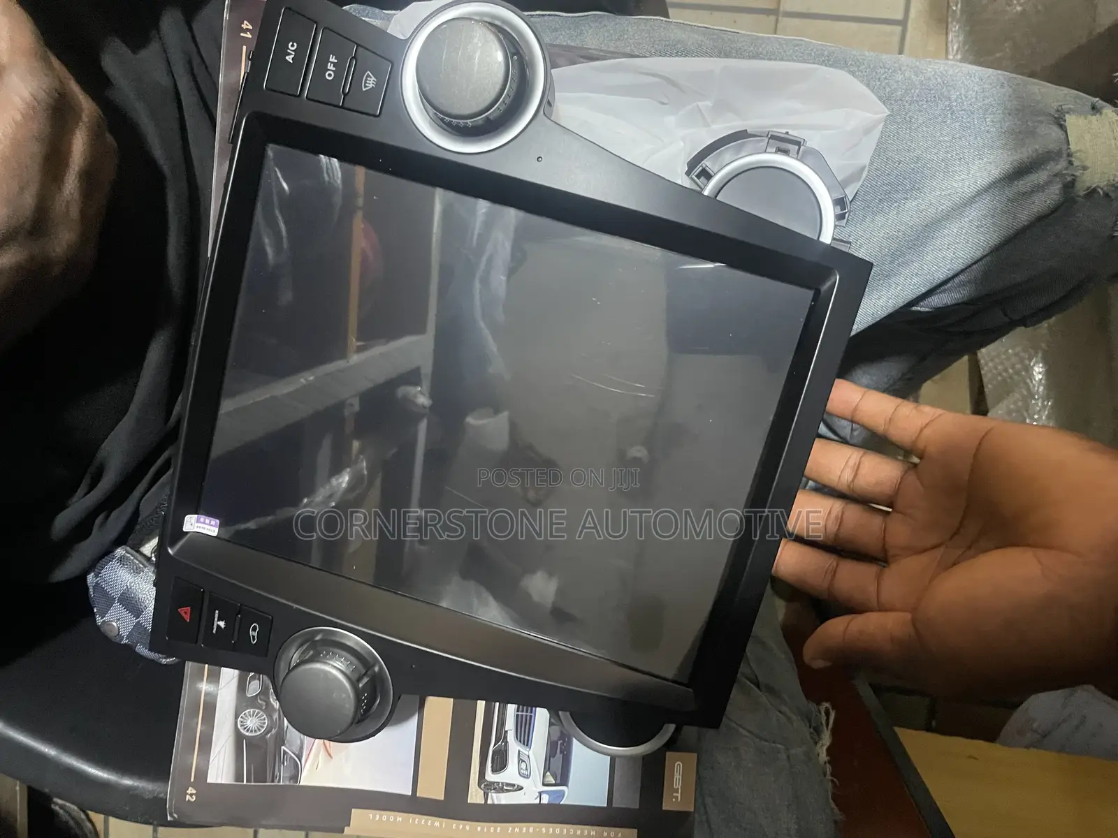 Android Screen Highlander 2012