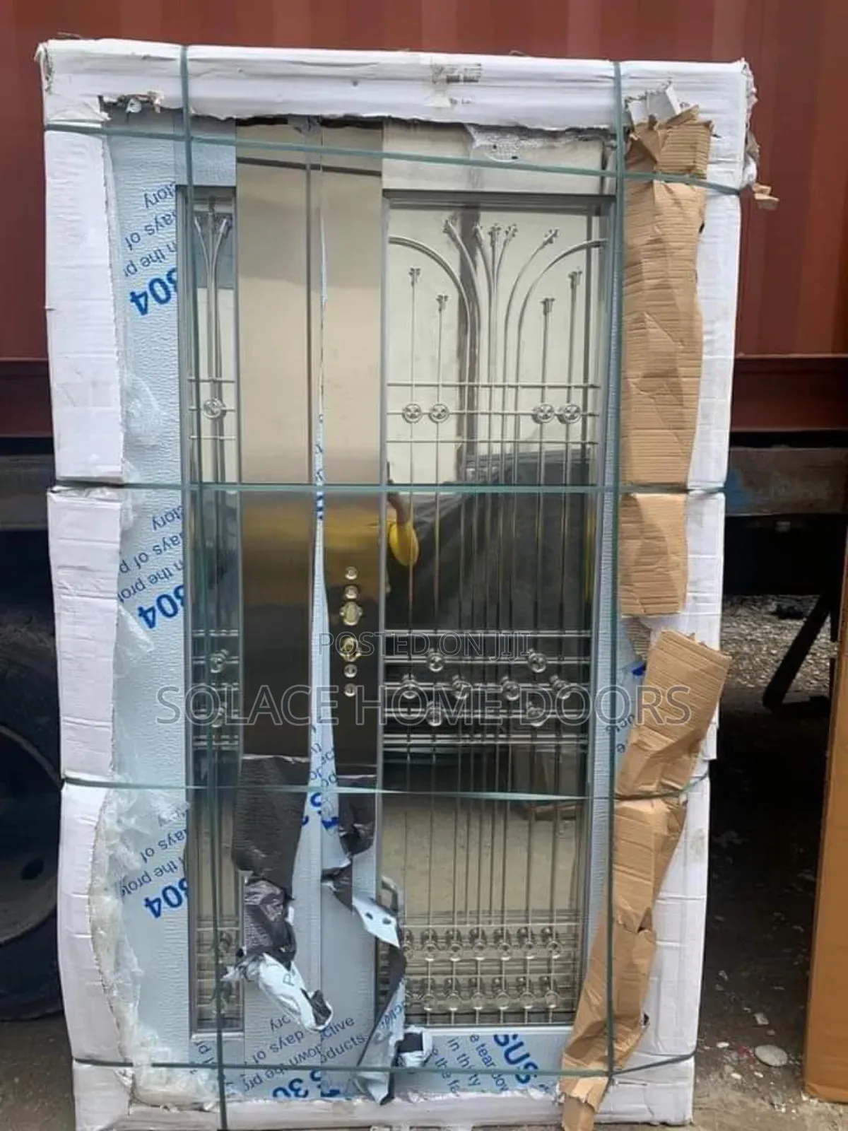 Stainless Glass