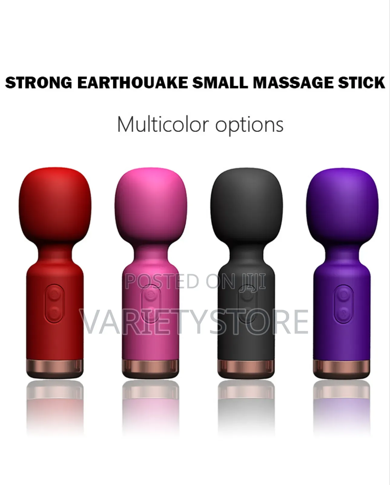 Mini Rechargeable Wand Vibrator