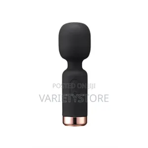 Mini Rechargeable Wand Vibrator