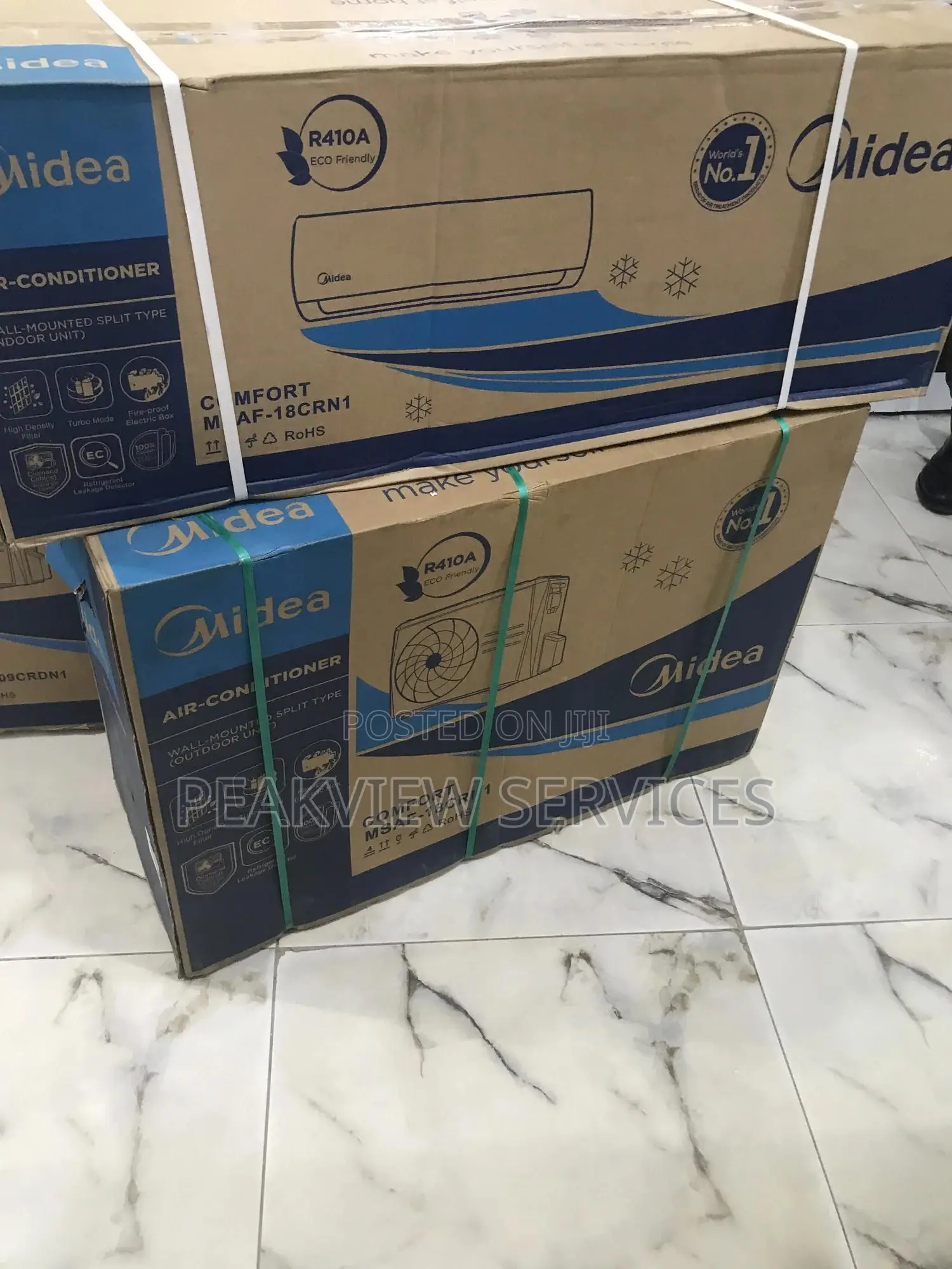 Availableair Conditioner Msaf-18crn1 Midea 2.0hp R410 Split