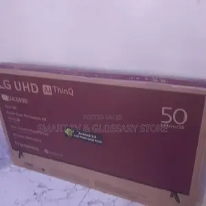 LG 50 Inches New 50 Smart TV