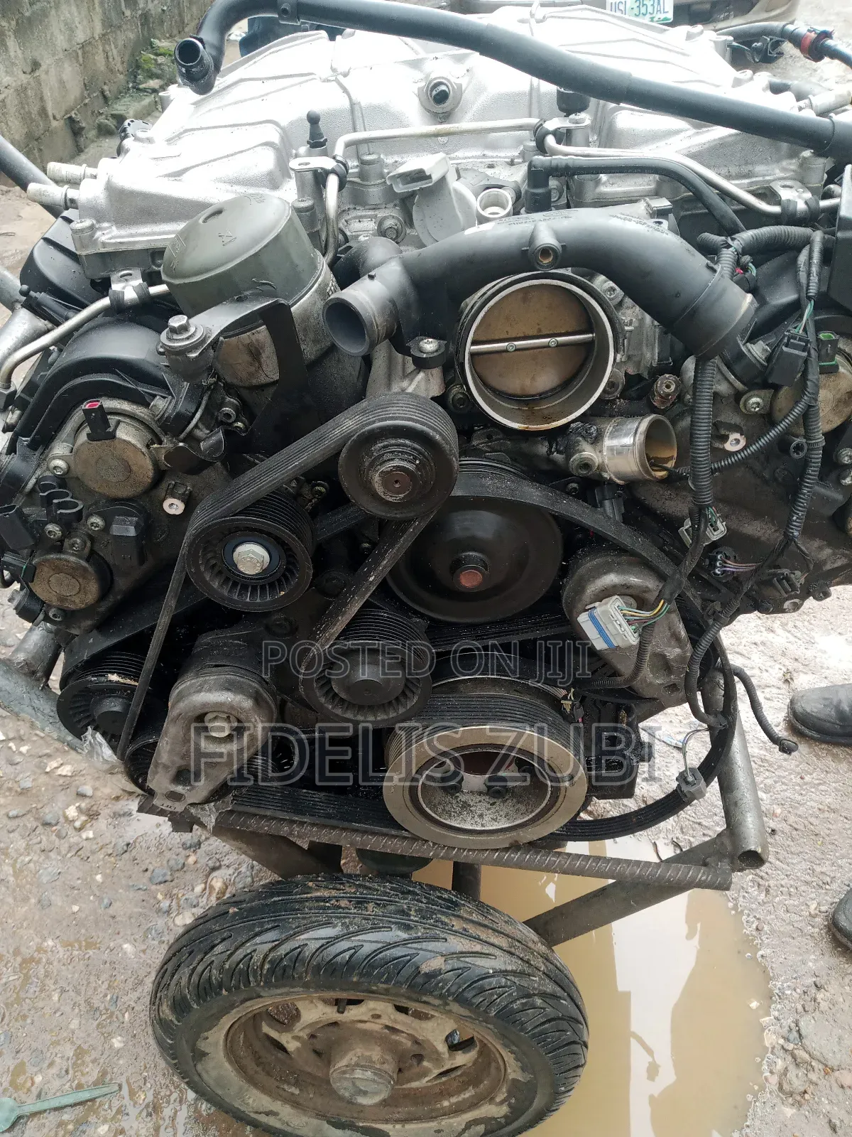 Range Rover Supercharge Engine 2010