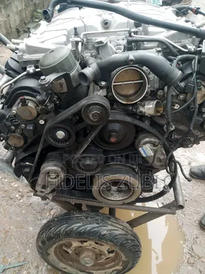 Range Rover Supercharge Engine 2010