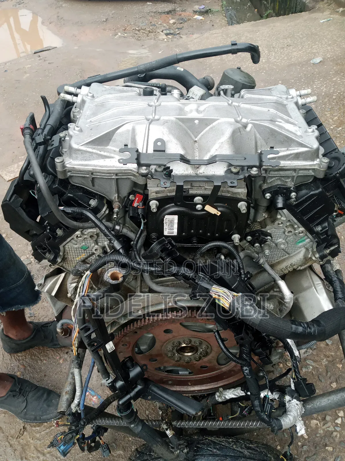 Range Rover Supercharge Engine 2010