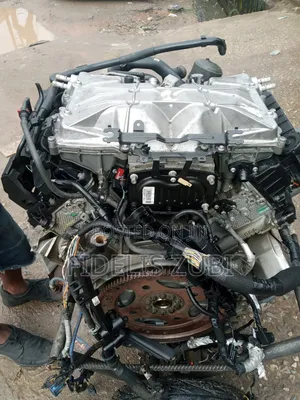 Range Rover Supercharge Engine 2010