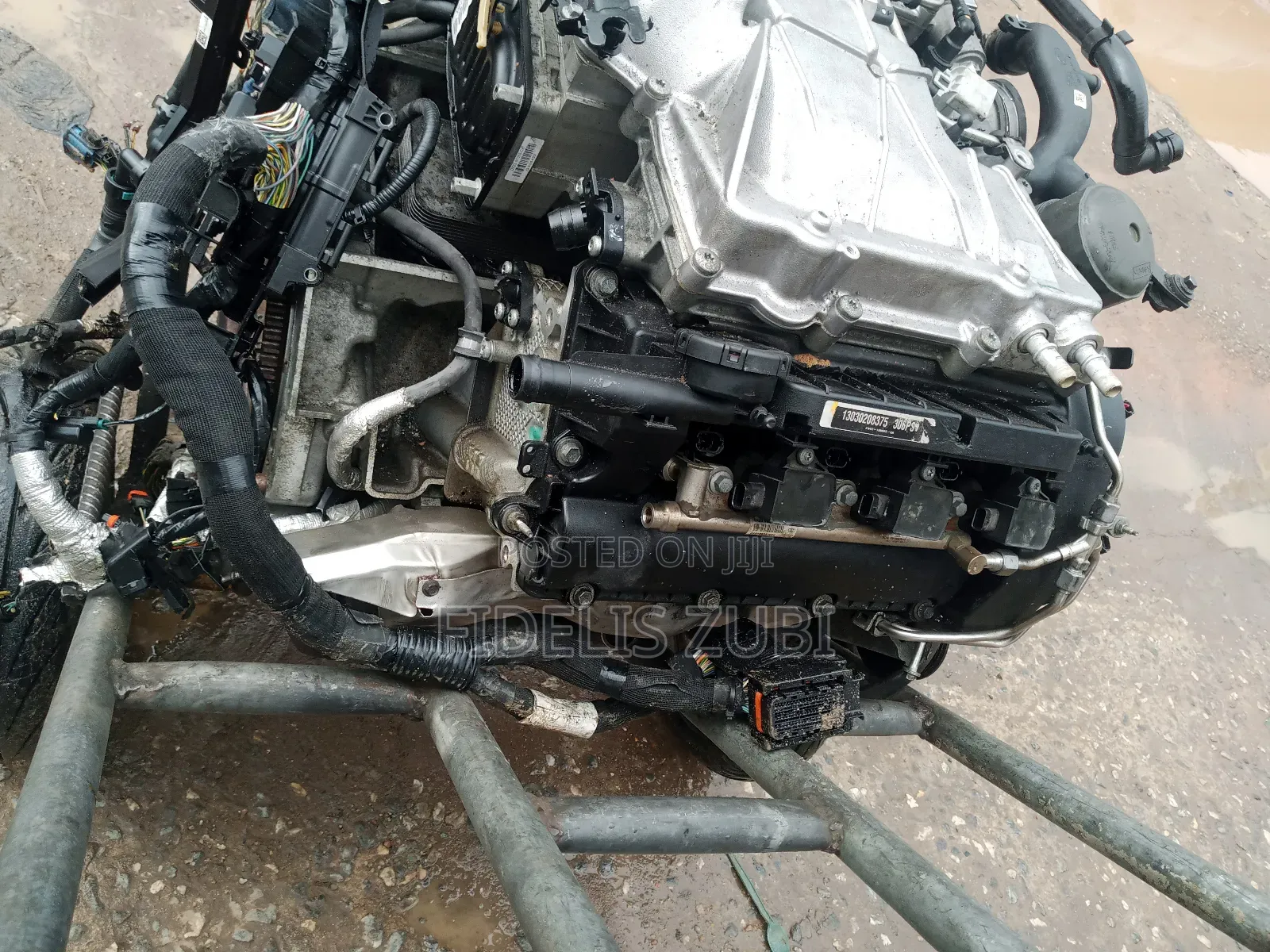 Range Rover Supercharge Engine 2010