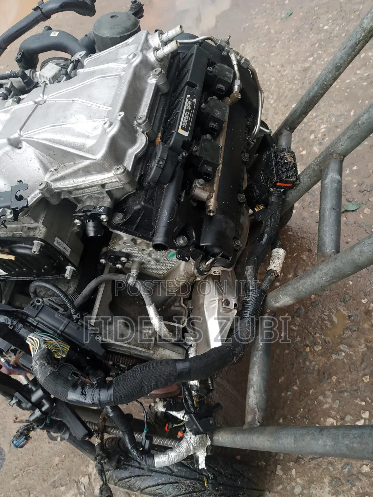 Range Rover Supercharge Engine 2010