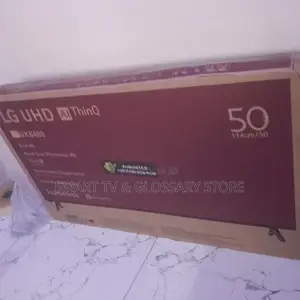 LG 50 Inches Android 9.0gb Ram+8gb Rom