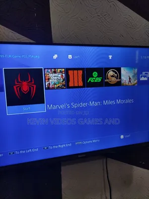 Uk Used Hacked Ps4 Loaded With Games and Accessories