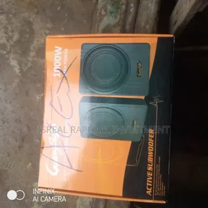 Woofer for Cars