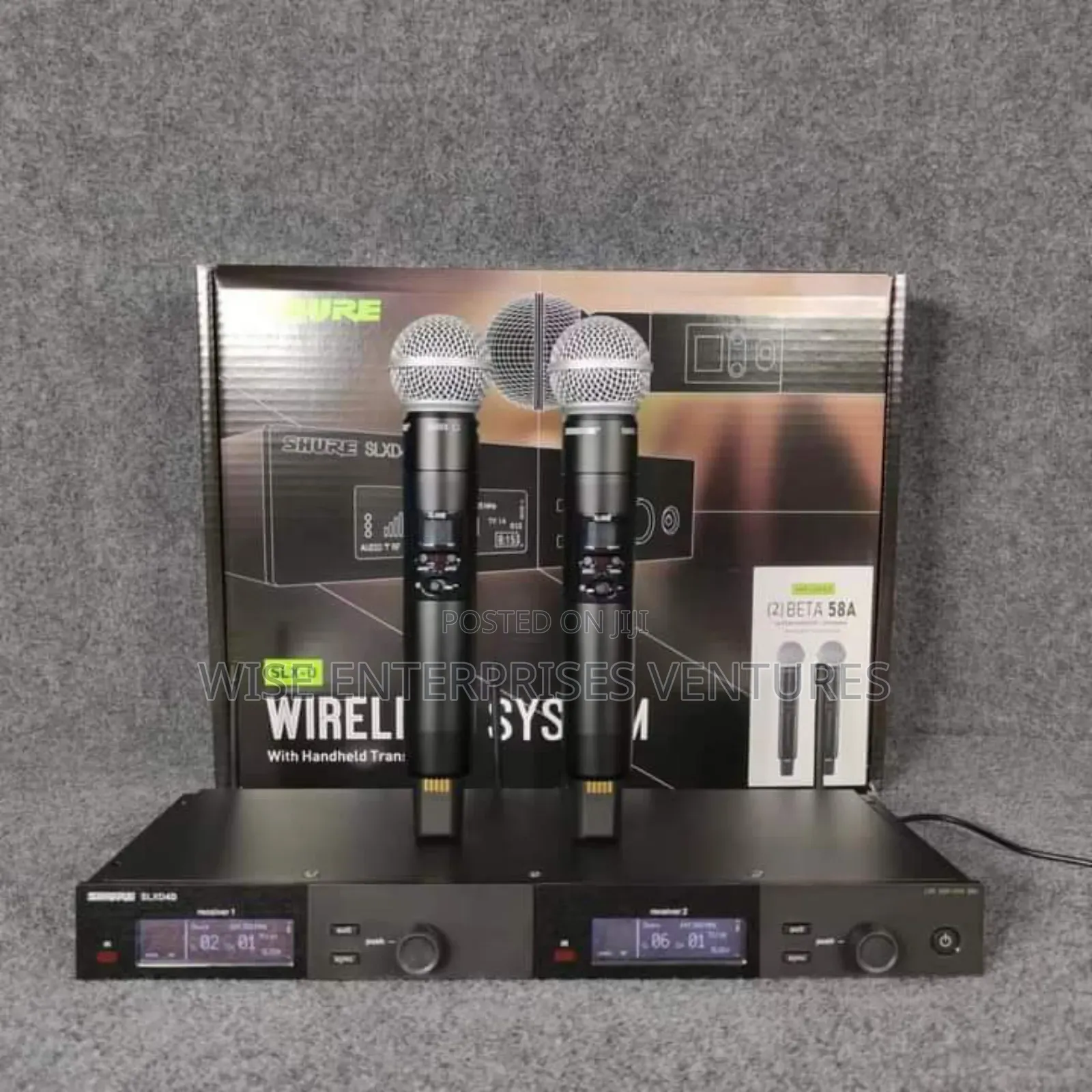 Professional Shure Wireless