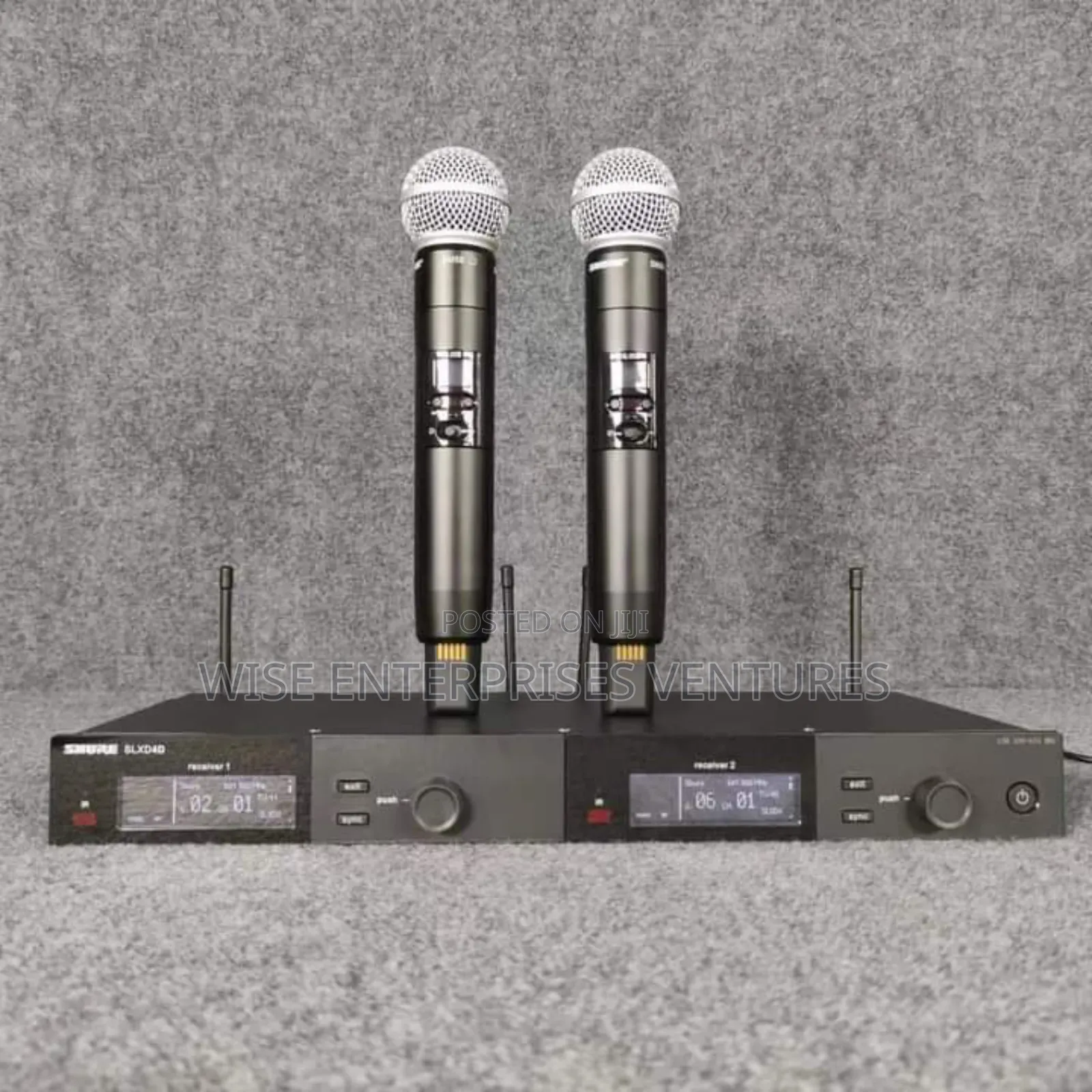 Professional Shure Wireless