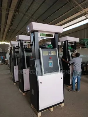 Double Nozzle Fuel Dispenser