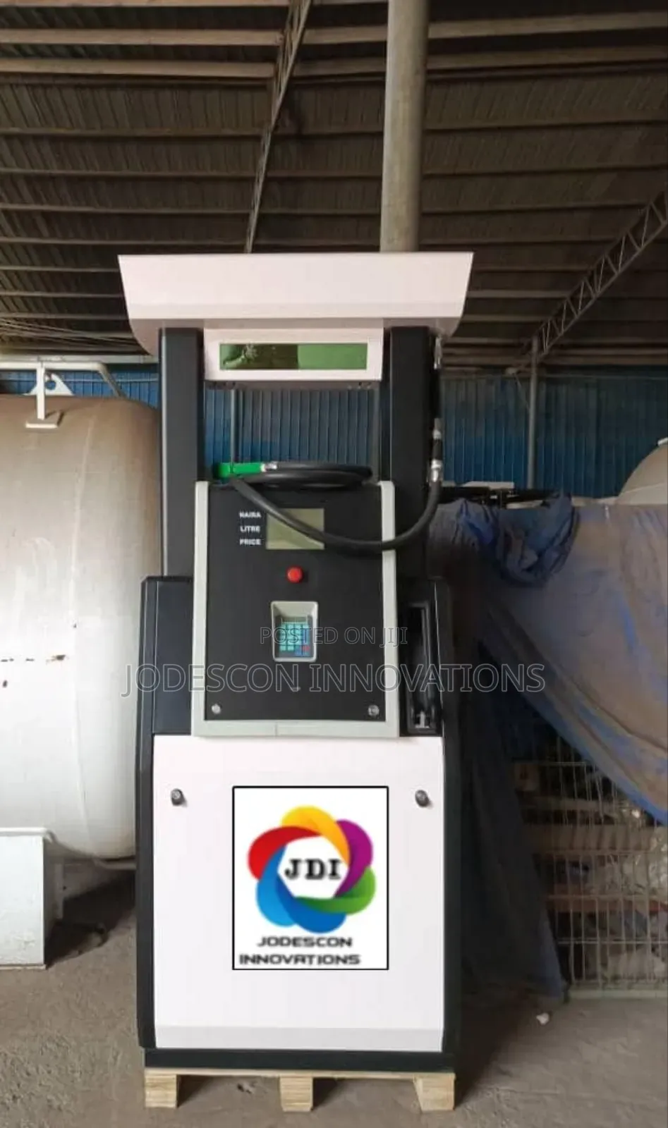 Single Nozzle Fuel Dispenser