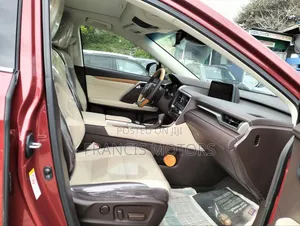 Lexus RX 350 2017 Red