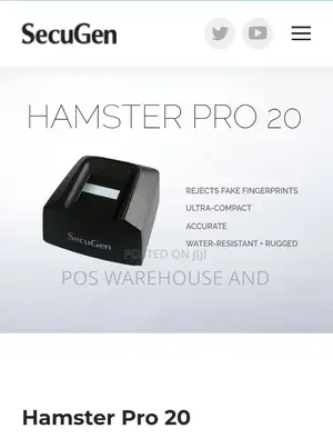 Secugen Hamster Pro HU20